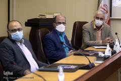 بازدید غلامرضا غفاری، معاون فرهنگی و اجتماعی وزارت علوم از ایکنا