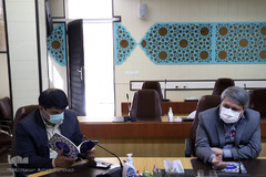 بازدید غلامرضا غفاری، معاون فرهنگی و اجتماعی وزارت علوم از ایکنا