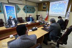 بازدید غلامرضا غفاری، معاون فرهنگی و اجتماعی وزارت علوم از ایکنا