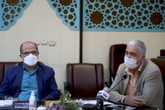 بازدید غلامرضا غفاری، معاون فرهنگی و اجتماعی وزارت علوم از ایکنا