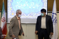 بازدید غلامرضا غفاری، معاون فرهنگی و اجتماعی وزارت علوم از ایکنا