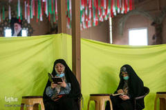 مجلس زنانه جزء خوانی قرآن کریم