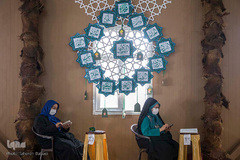 مجلس زنانه جزء خوانی قرآن کریم