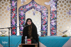 مجلس زنانه جزء خوانی قرآن کریم