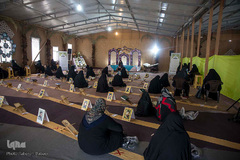 مجلس زنانه جزء خوانی قرآن کریم