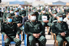 مراسم تشییع پیکر مطهر سرلشگر شهید سیدمحمد حجازی، جانشین سابق فرماندهی نیروی قدس سپاه در اصفهان