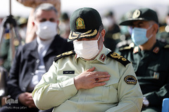 مراسم تشییع پیکر مطهر سرلشگر شهید سیدمحمد حجازی، جانشین سابق فرماندهی نیروی قدس سپاه در اصفهان