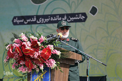 سردار سرتیپ پاسدار اسماعیل قاآنی، فرمانده نیروی قدس سپاه 