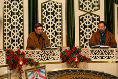 مراسم ترتیل خوانی قرآن در امامزاده صالح