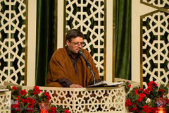 مراسم ترتیل خوانی قرآن در امامزاده صالح