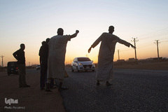 دعوت روزه داران مسافر سودانی جهت افطار در شهر خارطوم 