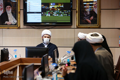 نشست رئیس سازمان تبلیغات با هیئت اندیشه‌ورز بانوان قرآنی کشور