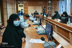 نشست رئیس سازمان تبلیغات با هیئت اندیشه‌ورز بانوان قرآنی کشور