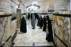 ترتیل خوانی قرآن کریم در حرم حضرت عبدالعظیم (ع)