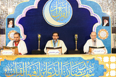 ترتیل خوانی قرآن کریم در حرم حضرت عبدالعظیم (ع)