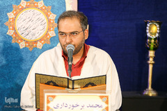 ترتیل خوانی قرآن کریم در حرم حضرت عبدالعظیم (ع)