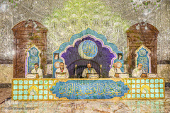 ترتیل خوانی قرآن کریم در حرم حضرت عبدالعظیم (ع)
