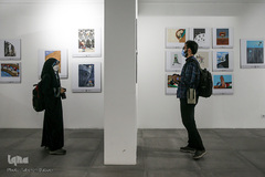 نمایشگاه مسابقه بین المللی فلسطین تنها نیست