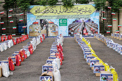 رزمایش همدلی سازمان بسیج شهرداری تهران