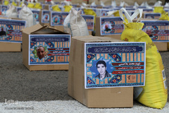 رزمایش همدلی سازمان بسیج شهرداری تهران