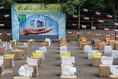 رزمایش همدلی سازمان بسیج شهرداری تهران