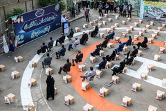 رزمایش همدلی سازمان بسیج شهرداری تهران