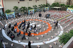 رزمایش همدلی سازمان بسیج شهرداری تهران