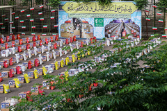 رزمایش همدلی سازمان بسیج شهرداری تهران