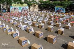 رزمایش همدلی سازمان بسیج شهرداری تهران