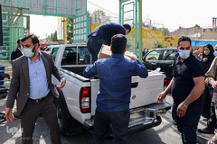 رزمایش همدلی سازمان بسیج شهرداری تهران