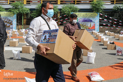 رزمایش همدلی سازمان بسیج شهرداری تهران