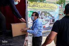 رزمایش همدلی سازمان بسیج شهرداری تهران