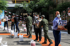 رزمایش همدلی سازمان بسیج شهرداری تهران