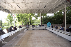 مراسم رونمایی از ترتیل کل قرآن کریم محمدرضا جعفرپور، حافظ کل و قاری نوجوان