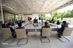 مراسم رونمایی از ترتیل کل قرآن کریم محمدرضا جعفرپور، حافظ کل و قاری نوجوان