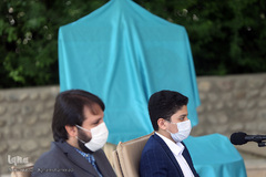 مراسم رونمایی از ترتیل کل قرآن کریم محمدرضا جعفرپور، حافظ کل و قاری نوجوان