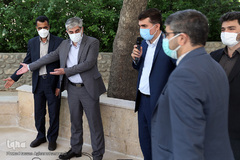 مراسم رونمایی از ترتیل کل قرآن کریم محمدرضا جعفرپور، حافظ کل و قاری نوجوان