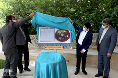 مراسم رونمایی از ترتیل کل قرآن کریم محمدرضا جعفرپور، حافظ کل و قاری نوجوان