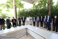 مراسم رونمایی از ترتیل کل قرآن کریم محمدرضا جعفرپور، حافظ کل و قاری نوجوان