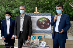 مراسم رونمایی از ترتیل کل قرآن کریم محمدرضا جعفرپور، حافظ کل و قاری نوجوان