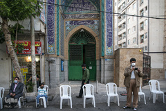 جشن میلاد امام حسن مجتبی(ع) در محله باغ فیض