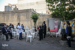 جشن میلاد امام حسن مجتبی(ع) در محله باغ فیض