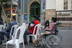 جشن میلاد امام حسن مجتبی(ع) در محله باغ فیض