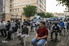 جشن میلاد امام حسن مجتبی(ع) در محله باغ فیض