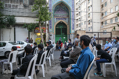 جشن میلاد امام حسن مجتبی(ع) در محله باغ فیض