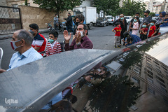 جشن میلاد امام حسن مجتبی(ع) در محله باغ فیض