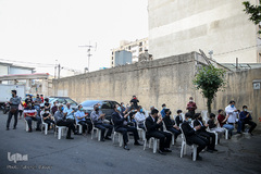 جشن میلاد امام حسن مجتبی(ع) در محله باغ فیض