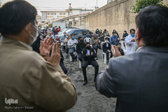 جشن میلاد امام حسن مجتبی(ع) در محله باغ فیض