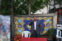 جشن میلاد امام حسن مجتبی(ع) در محله باغ فیض