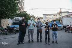 جشن میلاد امام حسن مجتبی(ع) در محله باغ فیض